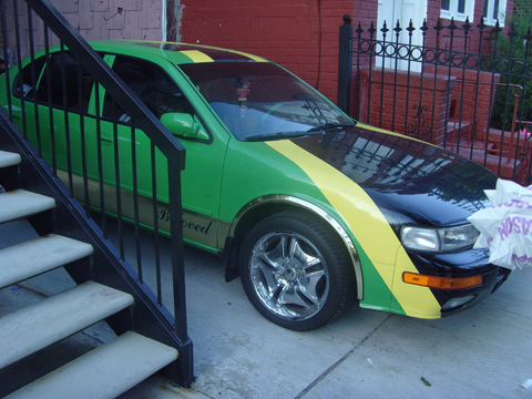 Reggae Car