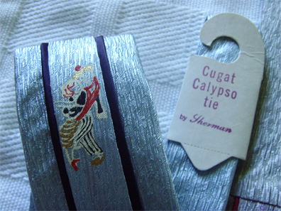 Cugat Calypso Tie Detail